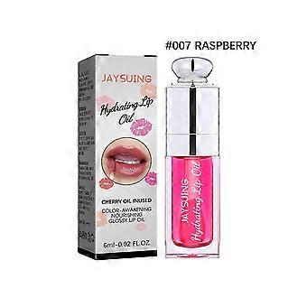 Feuchtigkeitsspendendes Lippenöl - Feuchtigkeitsspendender Glanz mit funkelndem Glanz, nicht klebend, 6ml
