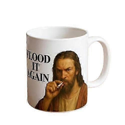 Funny Meme Coffee Mug Ceramic Sarcastic Cup Gift