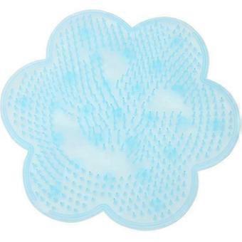 Jinyi Er Non-Slip Bath Massage Mat Silicone Foot & Back Scrubber Pad Set (2pcs)