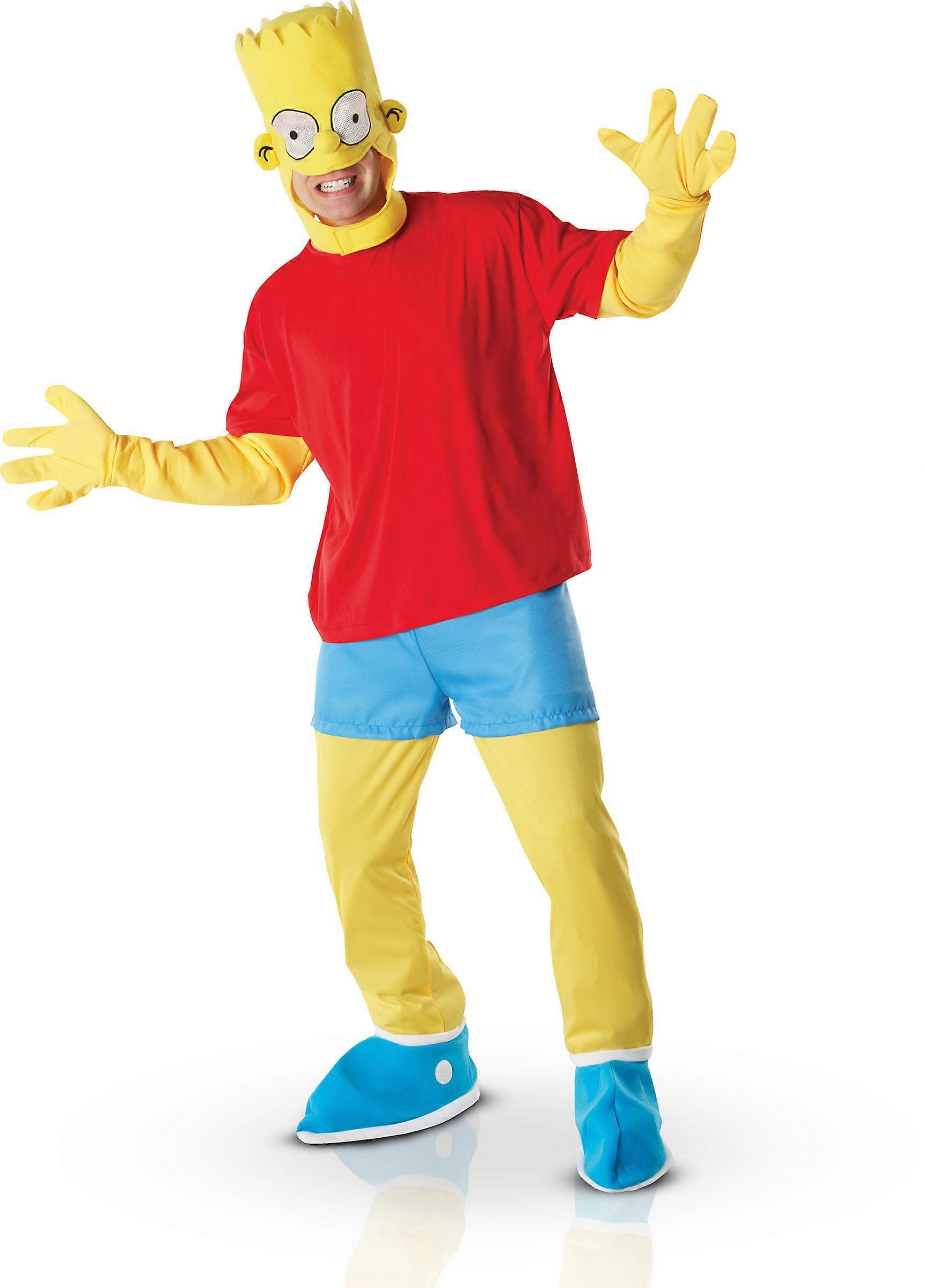 Bart Simpson Adult Costume