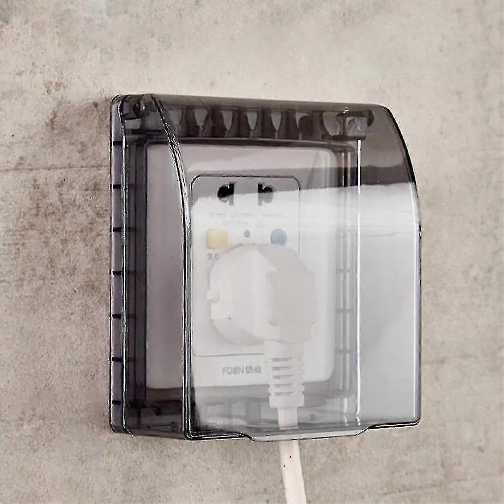 Universal Waterproof 86 Type Wall Socket Plate Panel Switch Box Cover Protector