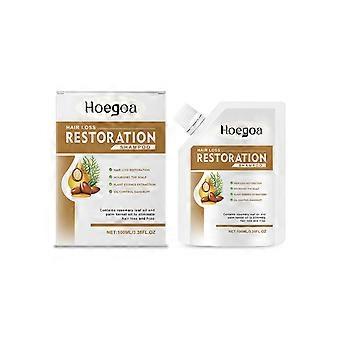 Herbal Conditioning Shampoo, Gentle Cleansing, Smoothing, Moisturizing, Soothing, Oil-Controlling for Scalp Care, 100ml