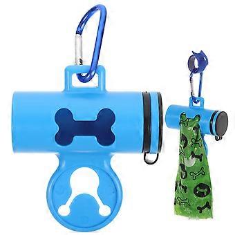 Bag Dispenser for Daily Use with Wear-Resistant Dog Bag Holder