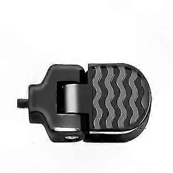 Aluminum alloy folding belt tool for installing rear pedals on mountain bikes.