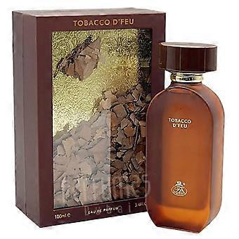 Parfume - FRAGRANCE WORLD - Tobacco D'feu - 100ml - Eau de parfum - Orientalsk, Amber, Gourmand