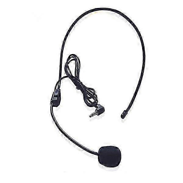 Microphone Loudspeaker Multifunction for Voice Amplifier Wired Portable