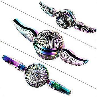 Wiitin Fidget Spinner - Iridescent Metal Sensory Toy Für die Fans der magischen Zauberei Welt High Speed Steel Bearing Finger Spinning Neuheit - Rai