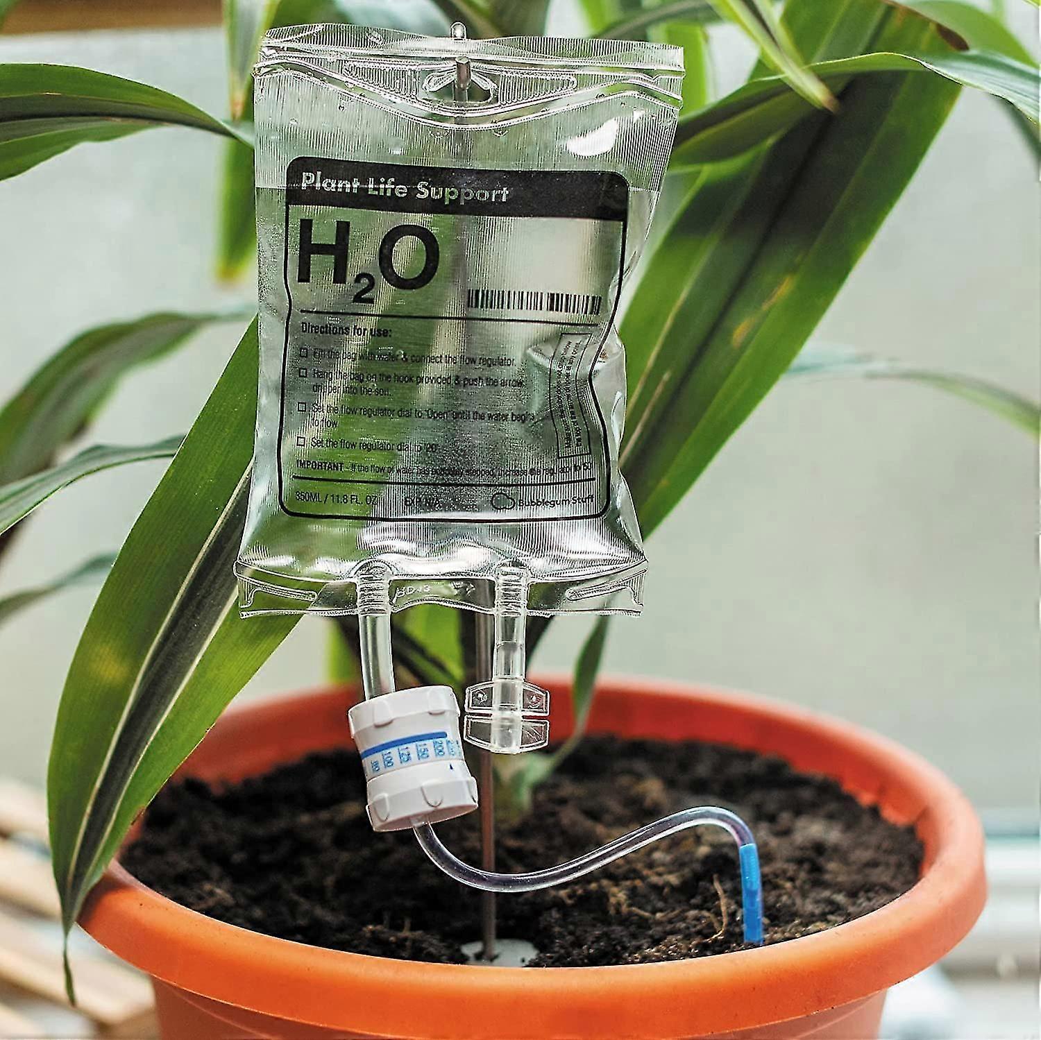 Drip Irrigation Device For Indoor Plants | Automatic Watering System