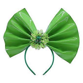 Valentines Day Gifts for Her Clearance St. Patrick's Day Dress Up Hair Accessories For Children And Adults Hair Bands Irish Green Headbands Birthday G