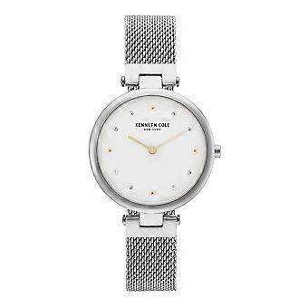 Kenneth Cole New York women's wrist watch analog quartz stainless steel KC50511004
