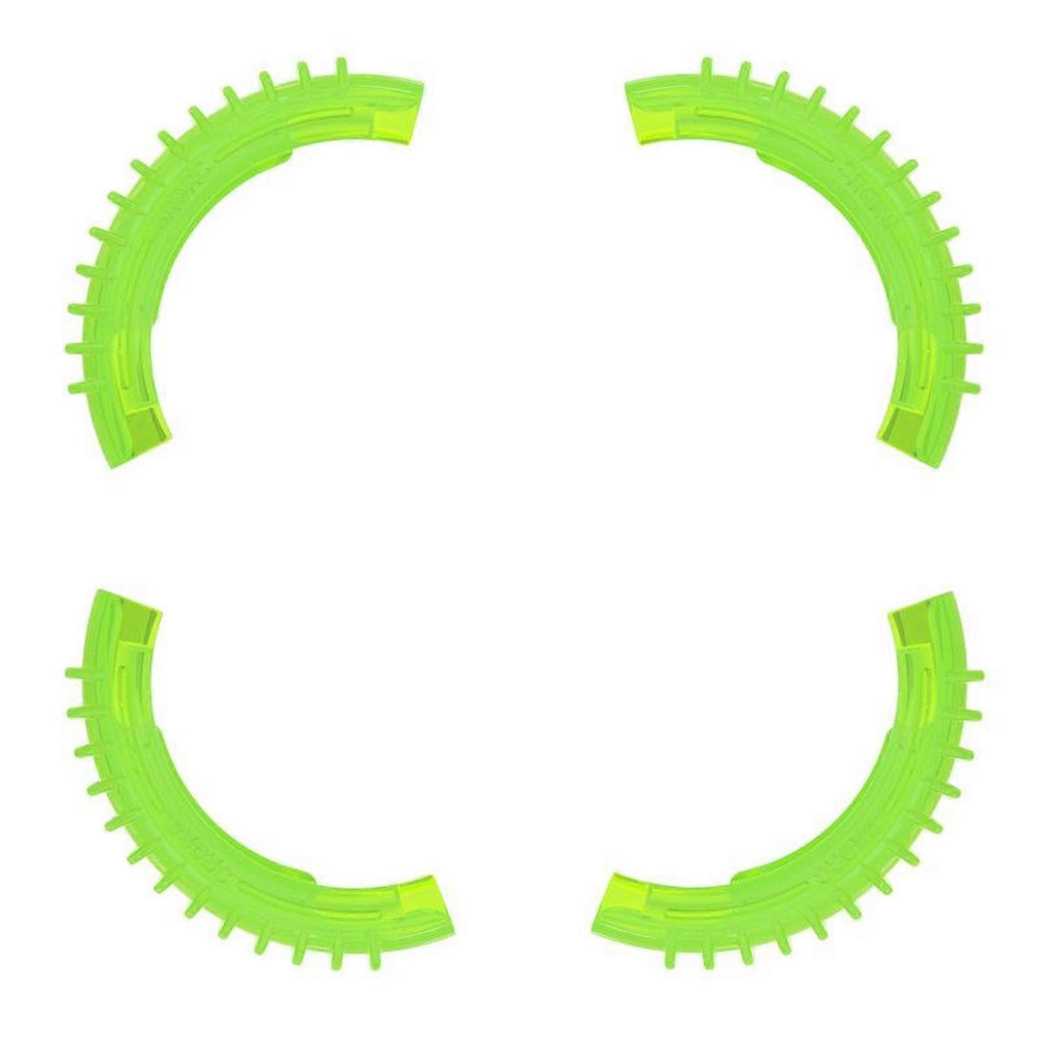 For DJI Avata 2 BRDRC 4-piece set paddle protector bumpers anti-collision rings green