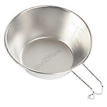 Collapsible Camping Bucket and Stainless Steel Bowl Set for Outdoor Cooking and Hiking