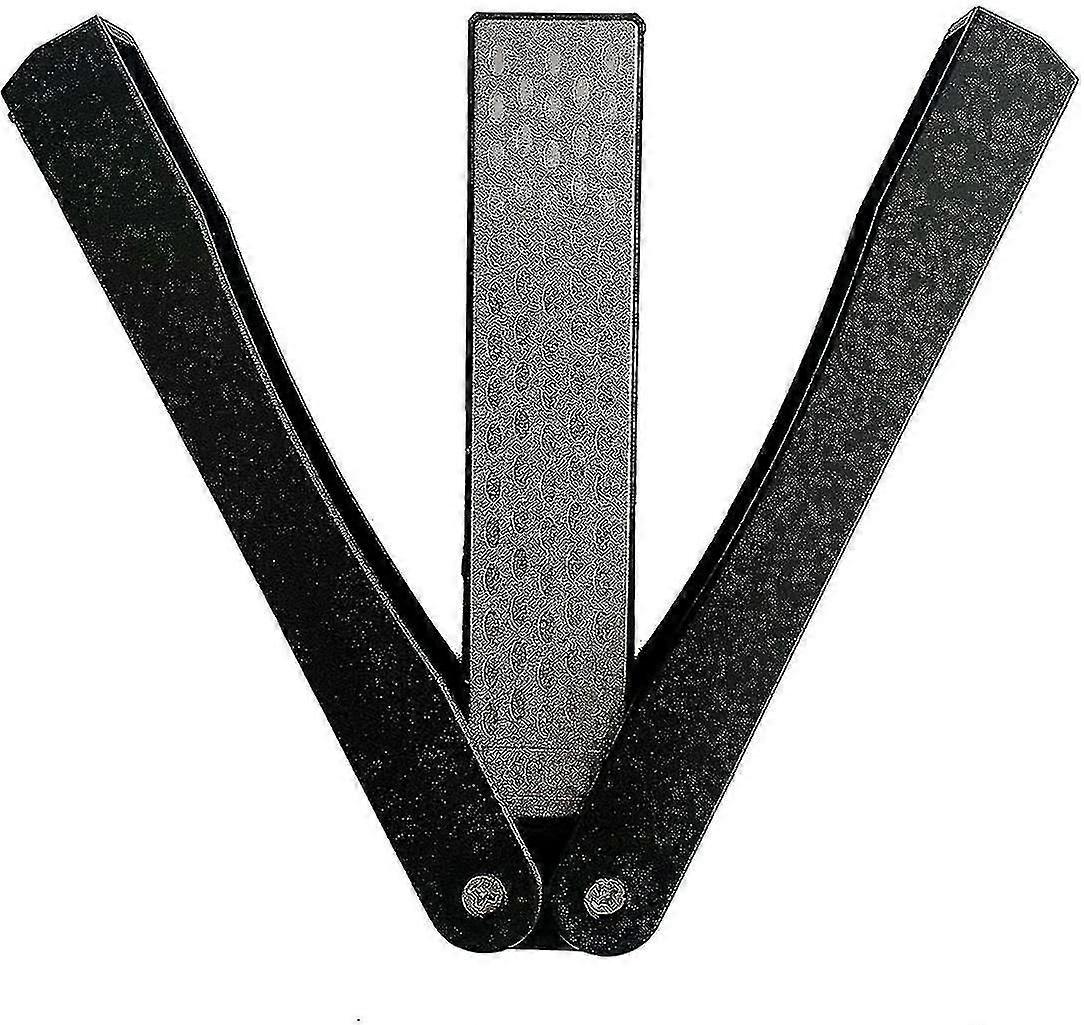 Diamond Sharpener, Double Sided Knife Sharpener, Diamond Sharpening Stone