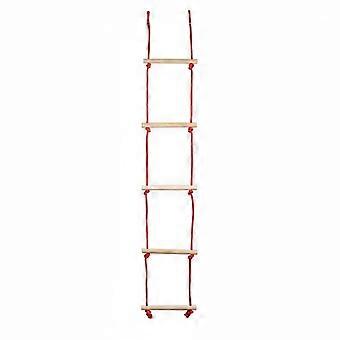 Wooden Rope Ladder Playground Style Rope Ladder Outside-Play Equipment for