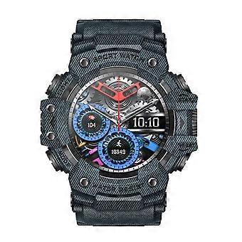 Rainbuvvy Neue LC21 Drei Beweise Smartwatch Bluetooth Anruf Herzfrequenzüberwachung Kompass Taschenlampe SOS Outdoor Sportuhr