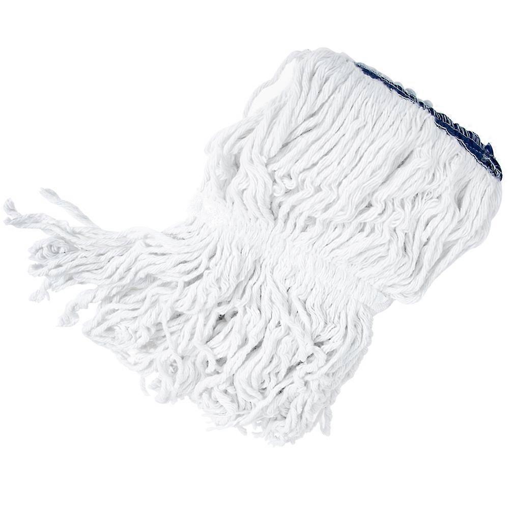 Mop Head Cotton Mop Head Replacement for Water Absorption 2Pcs Fast Drying