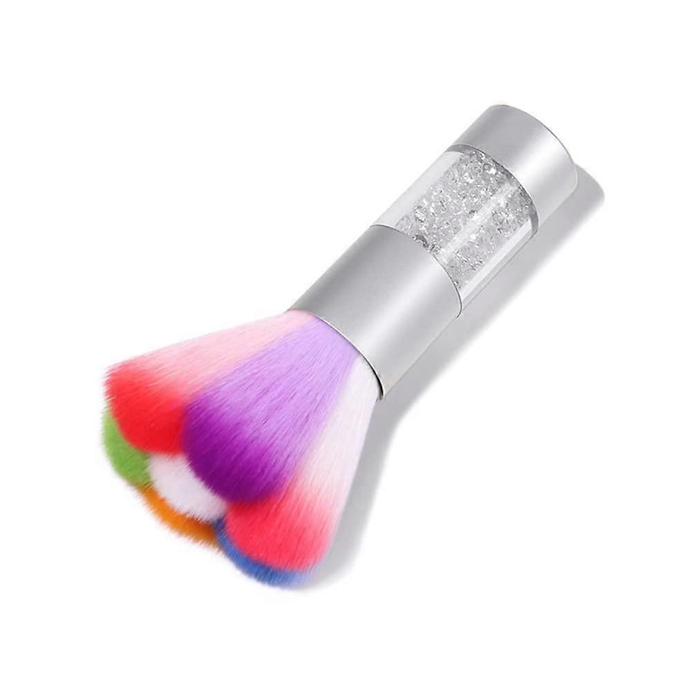 Powder Brush for Smooth Application and Even Blending, Compact Size