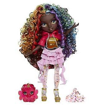 Poupée mannequin Rainbow High Rainbow Shimmers avec Slime - Iris (arc-en-ciel)