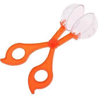 Reptile Tongs - 14.5 cm - Trash Feces Feeding Tongs - Plastic Cleaning Tools for Reptiles, Amphibians, Insects 26-27