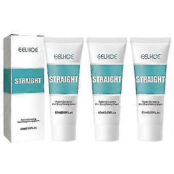 5 stuks stijltangcrème permanent eiwit corrigerend haar stijltang crème steil haar rebonding crème