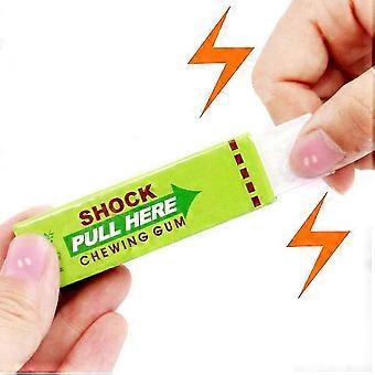 Electric Shock Joke Chewing Gum Shocking Toy Gift Gadget Prank Trick Gag Funny Foolfts Day Gift For Halloween 3pc
