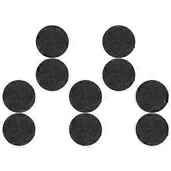 Electric Foot Remover for Efficient Dead Skin Removal 10Pcs Round Sandpaper