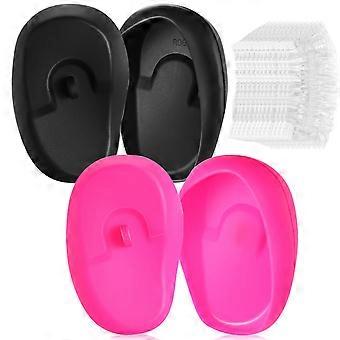 Silicone Ear Covers for Shower Protection 8Pairs Assorted Color Material