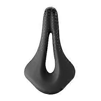 2026 Bike Seat Saddle PU Leather Bike Saddle Waterproof Bike Seat Bicycles Cushion for Mountain Bike, Folding-Bike, Road Bike Black