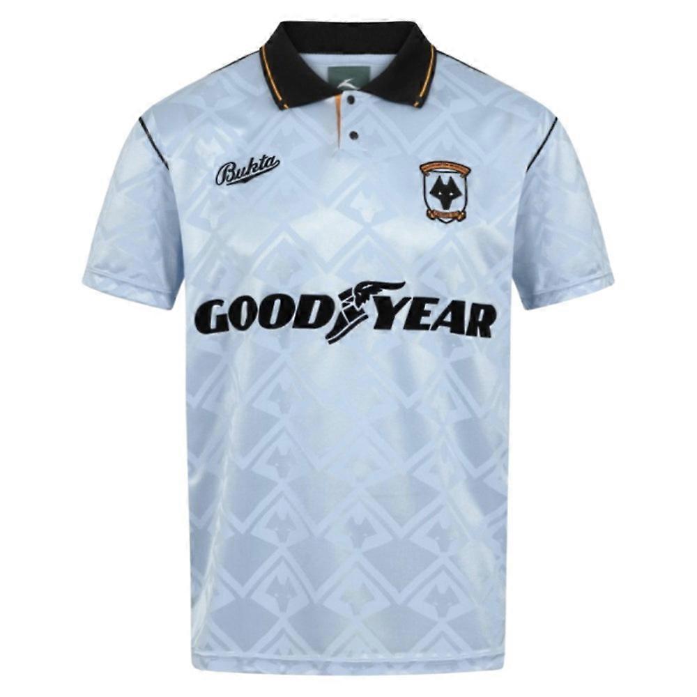 1992 Wolverhampton Wanderers Away Bukta Shirt
