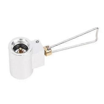 Camping Gas Saver Plus Gas Converter Refill Adapter Shifter Lille propan tank indløb ventil cylinder konverter, B