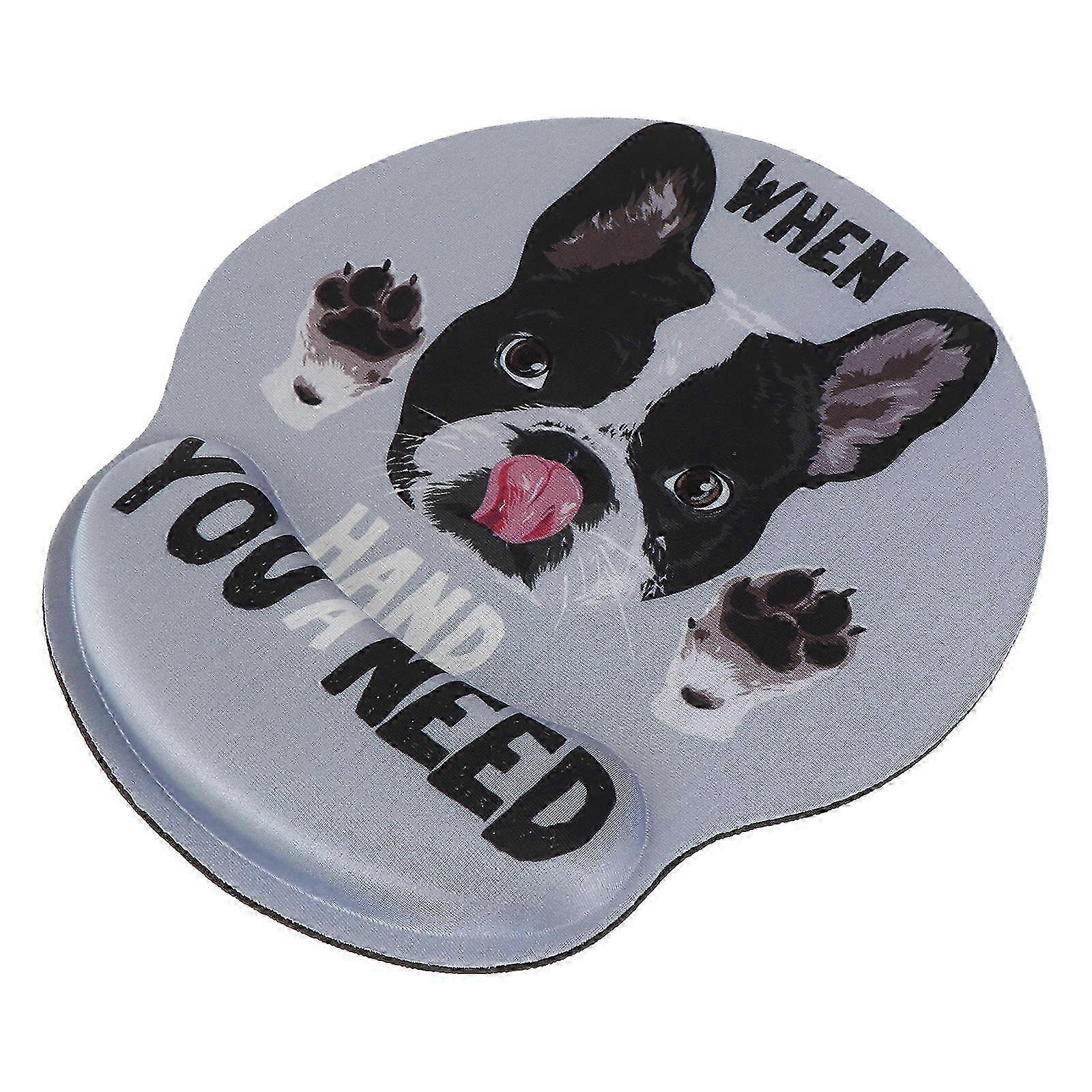 Mouse Pad Wrist Support compatible with Office Use Gaming Mouse Mat