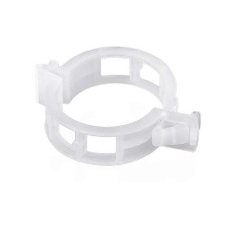 Reusable Plastic Plant Support Clips(50pcs,white)