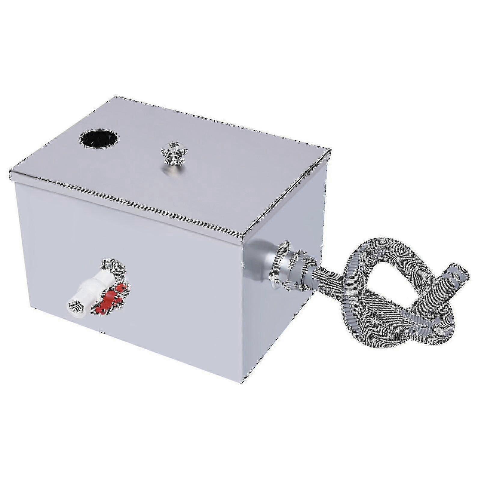 Kommersiell rustfritt stål Grease Trap Interceptor