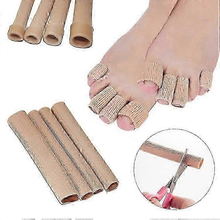 Toe Covers [6-pack] - Silicone Toe Protector Compression Pads