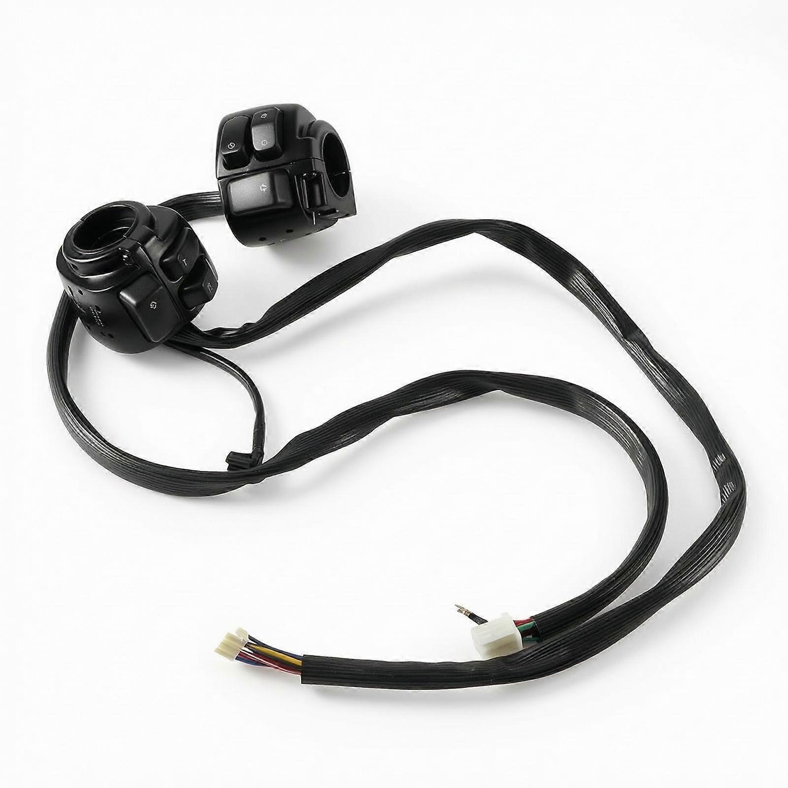 Motorcycle Switch Assembly Multi-Function Handlebar Control Unit Easy to Install