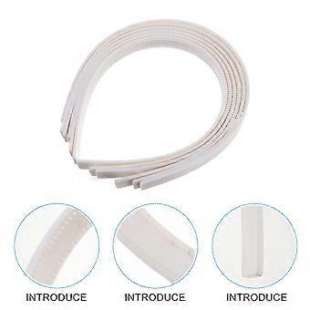 50pcs Plastic Hair Band Headband Accessories DIY Hair Bands Plain Hair Hoops