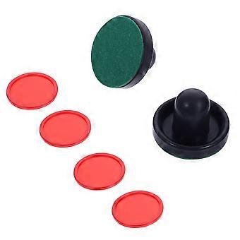 1 Set Air Hockey Pushers Pucks Replacement for Game Tables Goalies Header Kit