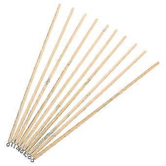 Wooden Puppet Control Rods for DIY Shadow 30cm Traditional Chinese Show Accessories