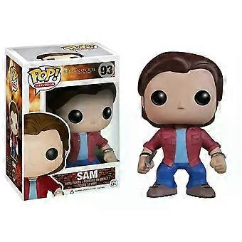 Funko POP Supernatural Join the Hunt Bobby Singer 305 Sam 93 Dean 94 Castiel 95 Crowley 200 Hot Topic Vinylfiguren-Modellspielzeug
