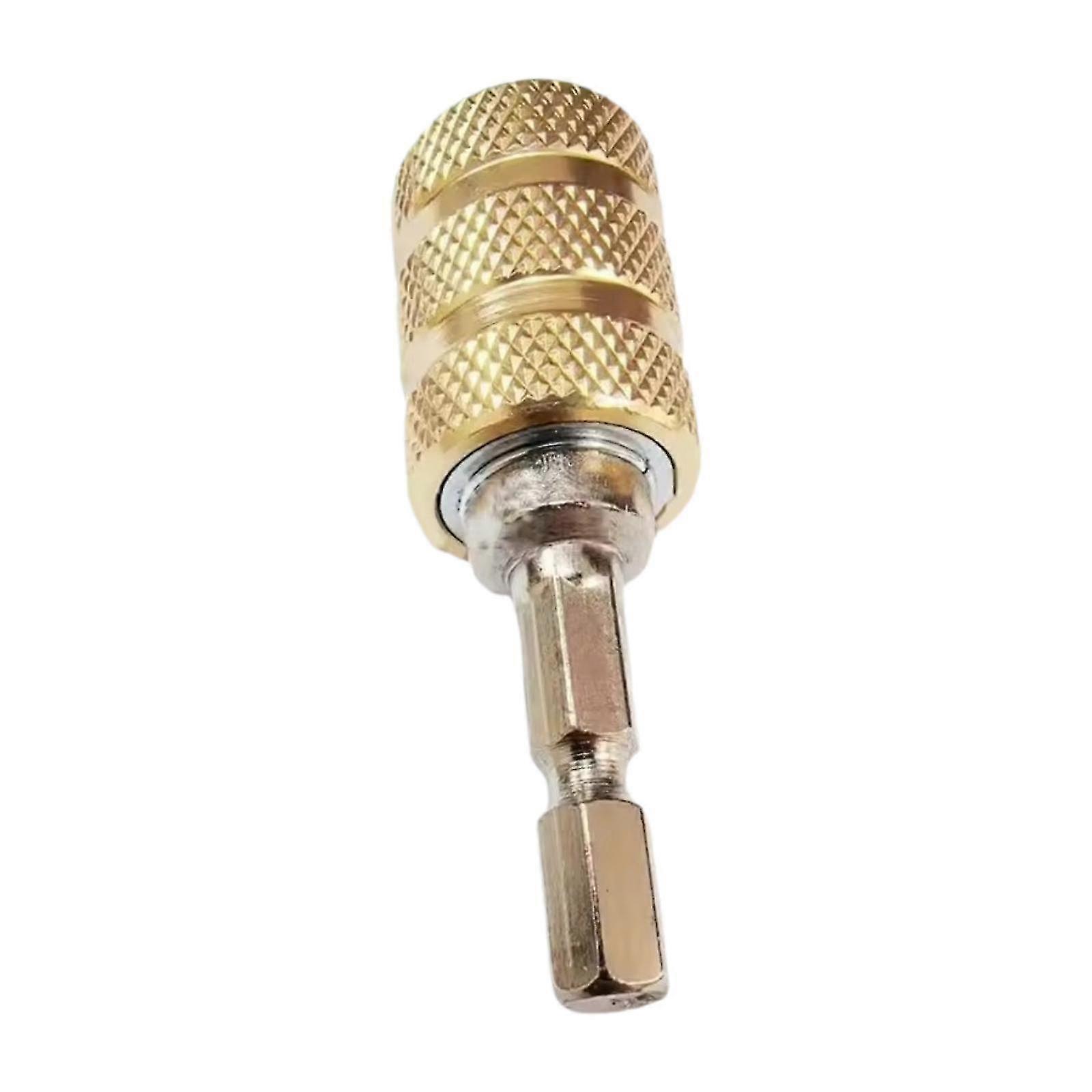 Hexagonal Automatic Locking Connector Rod Efficient Batch Head Extension Rod