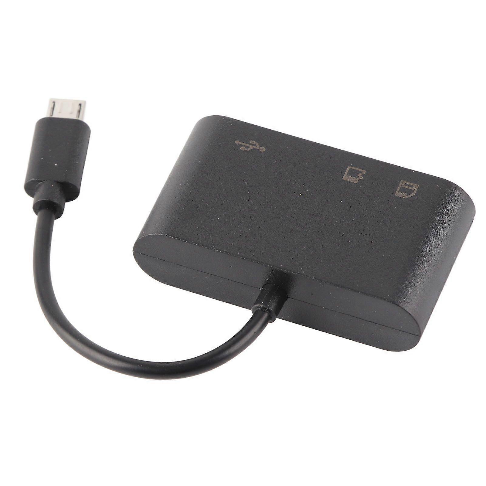Micro USB Card Reader Support Storage Card Memory Card U Disk USB Card Reader Mobile Phone Computer Universal for Android