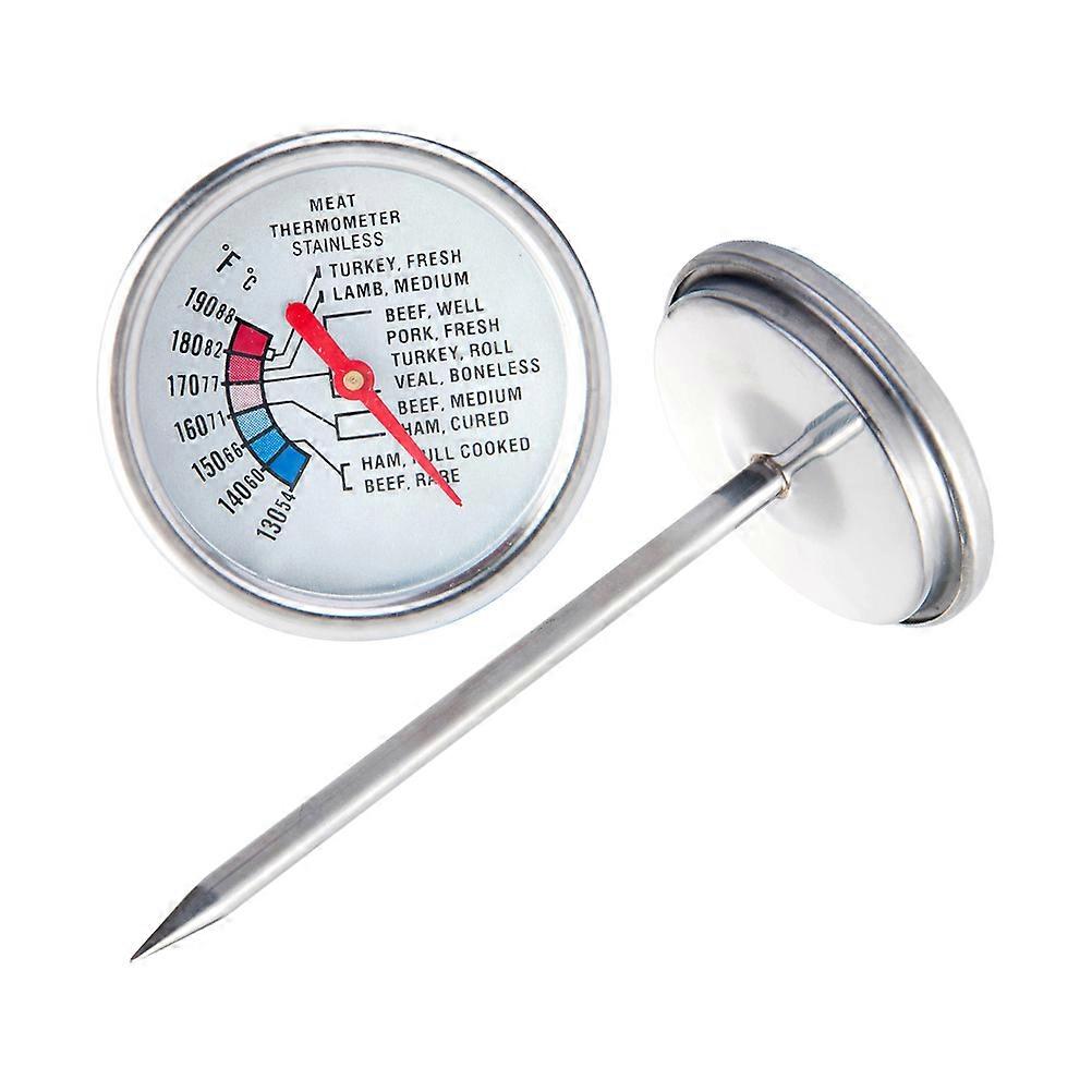 Pointer Meat Thermometer Kitchen Thermometer for Measuring 5Pcs Silver Probes
