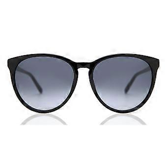 Tommy Hilfiger TH 1724/S 807/9O Full Rim Black Women Oval Sunglasses UV3 Original