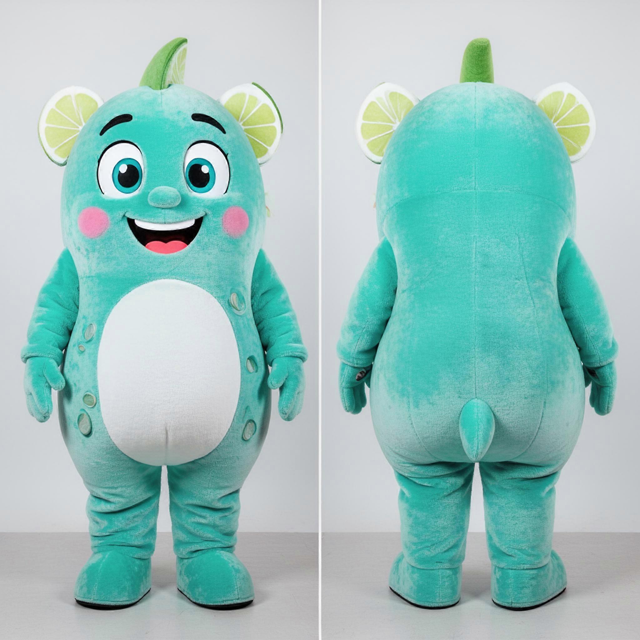 MASTICOT Turquoise Creamy Ceviche Mascot
