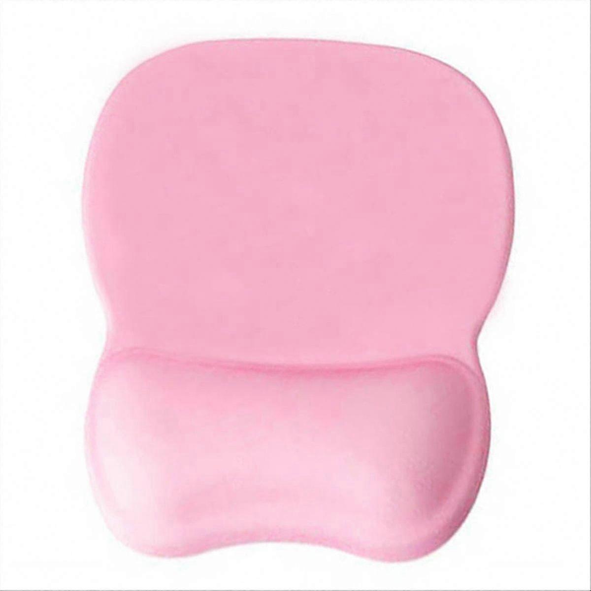 Mouse Pad Pink Protective Surface for Laptop and Notebook Computers