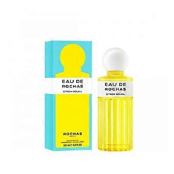 Rochas Citron Soleil Eau de Toilette Spray 100ml