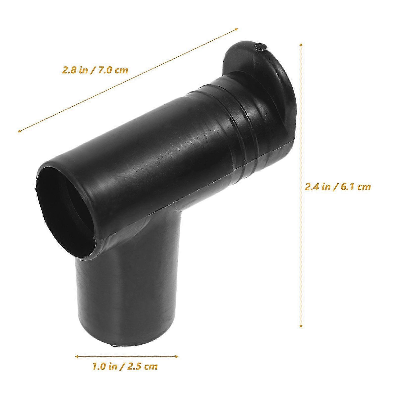 Home Clothes Rack Connector Plastic Right Angle Joints 4Pcs Pack