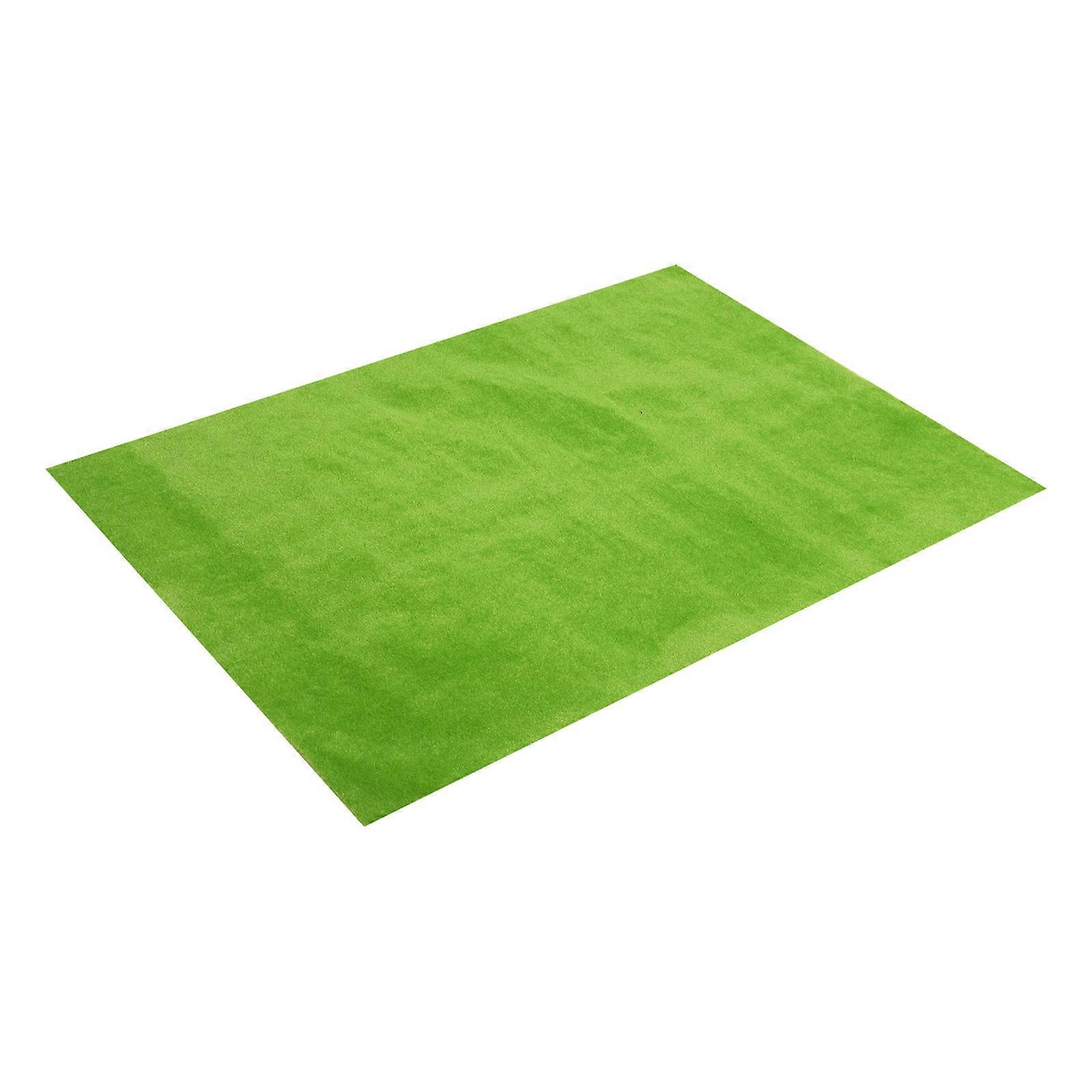 Simulated Grass Mat for DIY Model Making and Decoration