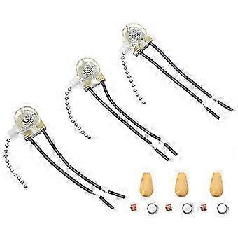 Fan Pull Chain for Ceiling Fan Chain Replacement Lighting 9Pcs Silver