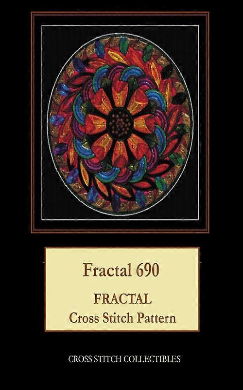 Fractal 690 Fractal Cross Stitch Pattern